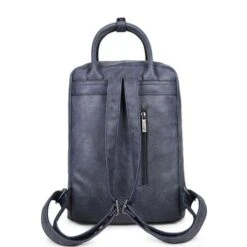 Wimona Amalia Rugzak Donkerblauw 7 Wimona Amalia Rugzak Donkerblauw -Mode Tassenwinkel 5016 kleur donkerblauw achterkant