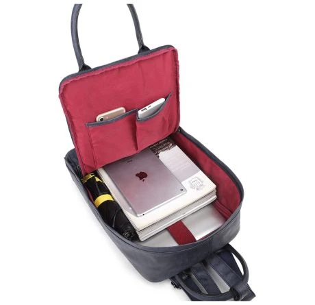 Wimona Amalia Rugzak Donkerblauw 5 Wimona Amalia Rugzak Donkerblauw - Afbeelding 5