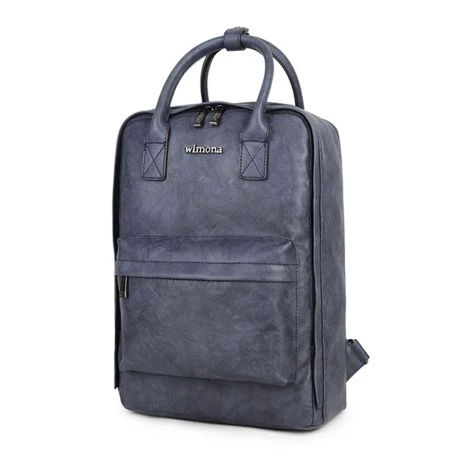 Wimona Amalia Rugzak Donkerblauw 2 Wimona Amalia Rugzak Donkerblauw - Afbeelding 2