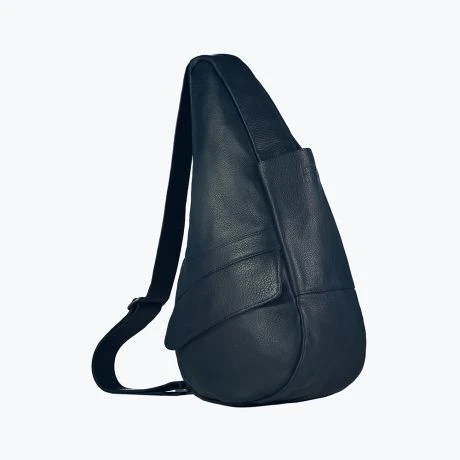 The Healthy Back Bag Leather S Navy Dark Blue 1 The Healthy Back Bag Leather S Navy Dark Blue