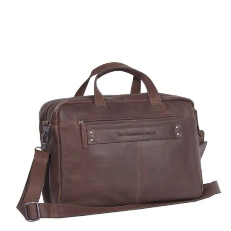 Chesterfield Ryan Laptop Schoudertas Large 17" Brown 2 Chesterfield Ryan Laptop Schoudertas Large 17" Brown - Afbeelding 2