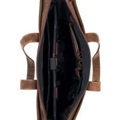 Plevier Hopper Shopper Laptoptas 15.6" Bruin 11 Plevier Hopper Shopper Laptoptas 15.6" Bruin -Mode Tassenwinkel 563 2 hopper binnenkant