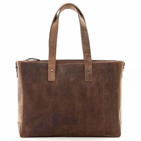 Plevier Hopper Shopper Laptoptas 15.6" Bruin 1 Plevier Hopper Shopper Laptoptas 15.6" Bruin