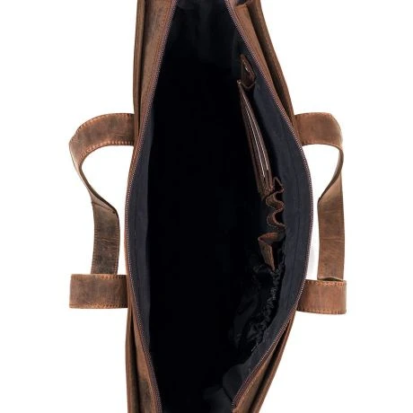 Plevier Hopper Shopper Laptoptas 15.6" Bruin 5 Plevier Hopper Shopper Laptoptas 15.6" Bruin - Afbeelding 5