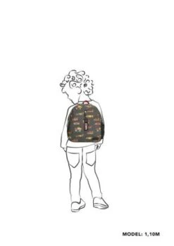 Zebra Kids Boys Rugzak Cars -Mode Tassenwinkel 602213012 3 1