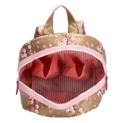 Zebra Kinder Rugzak M Gold Flowers -Mode Tassenwinkel 602215996 8 1