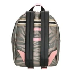 Zebra Kinder Rugzak S Velvet Silver Leopard -Mode Tassenwinkel 602216990 7 1