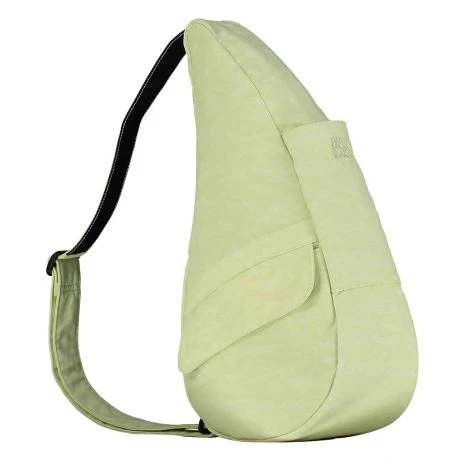 The Healthy Back Bag The Classic Collection Textured Nylon S Lemon Grass 2 The Healthy Back Bag The Classic Collection Textured Nylon S Lemon Grass - Afbeelding 2