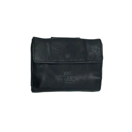 Bear Design Cow Lavato Jill Dames Portemonnee CL16211 Black 1 Bear Design Cow Lavato Jill Dames Portemonnee CL16211 Black
