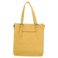 Enrico Benetti Kate Shopper Okergeel -Mode Tassenwinkel 66355 114 oker 2d 0004