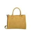 Enrico Benetti Metz Handtas S Okergeel