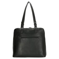 Enrico Benetti Caen Shopper Zwart -Mode Tassenwinkel 66470 001 black 2d 0003