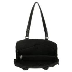 Enrico Benetti Caen Shopper Zwart -Mode Tassenwinkel 66470 001 black 2d 0004