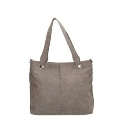 Enrico Benetti June Shopper Middengrijs -Mode Tassenwinkel 66527 124 m.grey 2