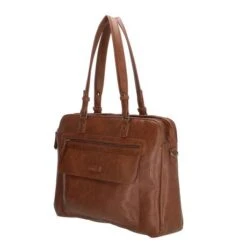 Enrico Benetti Caen Laptop Business Tas 17" Cognac 8 Enrico Benetti Caen Laptop Business Tas 17" Cognac -Mode Tassenwinkel 66571005 6