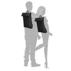 Enrico Benetti Rotterdam Laptop Rugtas 15" Zwart -Mode Tassenwinkel 66598001 3