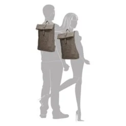 Enrico Benetti Rotterdam Laptop Rugtas 15" Middentaupe 10 Enrico Benetti Rotterdam Laptop Rugtas 15" Middentaupe -Mode Tassenwinkel 66598134 3