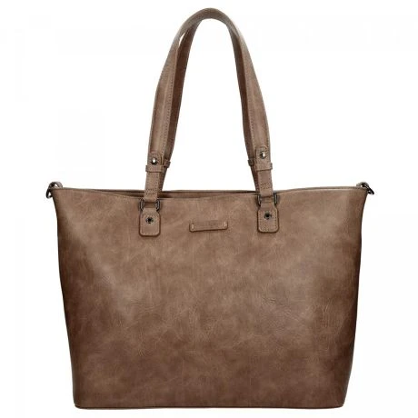 Enrico Benetti Caen Shopper 15" Lichttaupe 2 Enrico Benetti Caen Shopper 15" Lichttaupe - Afbeelding 2
