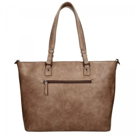 Enrico Benetti Caen Shopper 15" Lichttaupe 5 Enrico Benetti Caen Shopper 15" Lichttaupe - Afbeelding 5
