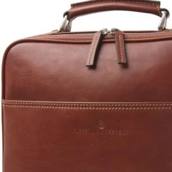 Castelijn & Beerens Verona Laptoprugzak 15.6'' Tablet Lichtbruin -Mode Tassenwinkel 68 9576 lb 4