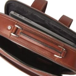 Castelijn & Beerens Verona Laptoprugzak 15.6'' Tablet Lichtbruin -Mode Tassenwinkel 68 9576 lb 6