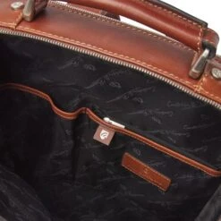 Castelijn & Beerens Verona Laptoprugzak 15.6'' Tablet Lichtbruin -Mode Tassenwinkel 68 9576 lb 7