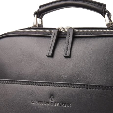 Castelijn & Beerens Verona Laptoprugzak 15.6'' Tablet Zwart 4 Castelijn & Beerens Verona Laptoprugzak 15.6'' Tablet Zwart - Afbeelding 4