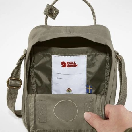 Fjallraven Fjällräven Kanken Sling Shoulderbag Arctic Green 5 Fjallraven Fjällräven Kanken Sling Shoulderbag Arctic Green - Afbeelding 5