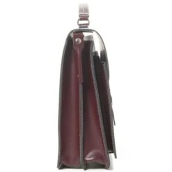 OldSchool Bags Schooltas Extra Large Bordeaux Rood -Mode Tassenwinkel 70 1 6