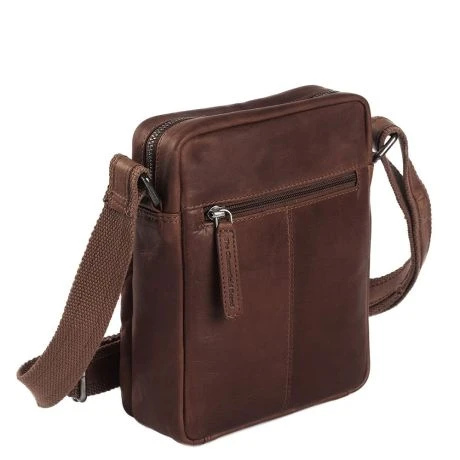 Chesterfield Birmingham Schoudertas Brown 2 Chesterfield Birmingham Schoudertas Brown - Afbeelding 2