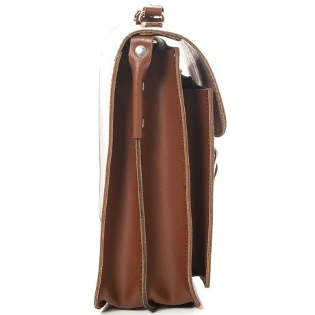 OldSchool Bags Schooltas Extra Large Kastanje Bruin 4 OldSchool Bags Schooltas Extra Large Kastanje Bruin - Afbeelding 4