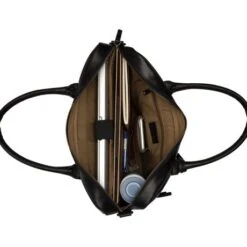 Burkely Vintage Jack Worker 13.3" Black -Mode Tassenwinkel 734022.10 4