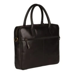 Burkely Vintage Jack Worker 13.3" Black -Mode Tassenwinkel 734022.10 5