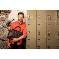 Burkely Vintage Jack Worker 13.3" Black -Mode Tassenwinkel 734022.10 9