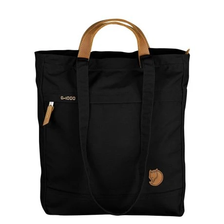 Fjallraven Fjällräven Totepack No.1 Black 1 Fjallraven Fjällräven Totepack No.1 Black