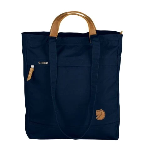 Fjallraven Fjällräven Totepack No.1 Navy 1 Fjallraven Fjällräven Totepack No.1 Navy