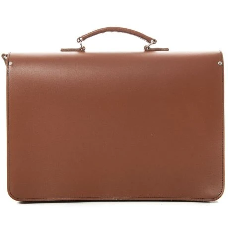 OldSchool Bags Schooltas Extra Large Kastanje Bruin 3 OldSchool Bags Schooltas Extra Large Kastanje Bruin - Afbeelding 3