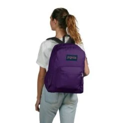 JanSport Cross Town Backpack Brazilian Berry -Mode Tassenwinkel 74729272 jansport js0a47lw47z 600x600 1