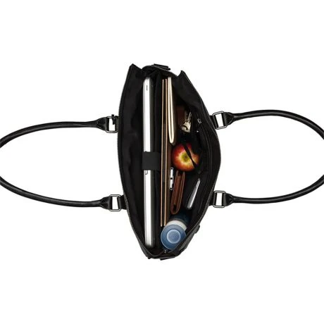 Burkely Antique Avery Dames Laptoptas 2-Zip 15.6" Black 4 Burkely Antique Avery Dames Laptoptas 2-Zip 15.6" Black - Afbeelding 4