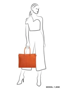 Zebra Natural Bag Lisa XL Shopper Brique 8 Zebra Natural Bag Lisa XL Shopper Brique -Mode Tassenwinkel 777228601 3