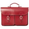 OldSchool Bags Schooltas Extra Large Klassiek Rood