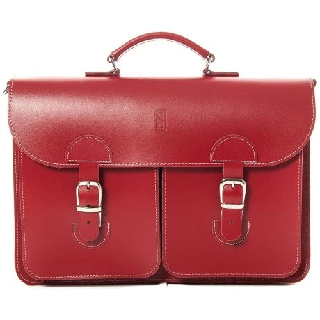 OldSchool Bags Schooltas Extra Large Klassiek Rood 1 OldSchool Bags Schooltas Extra Large Klassiek Rood