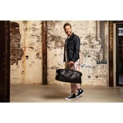 Burkely Antique Avery Weekender Black -Mode Tassenwinkel 793756.10 10