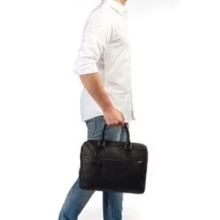 Burkely Antique Avery Laptopbag 13.3" Black -Mode Tassenwinkel 798156.10 7