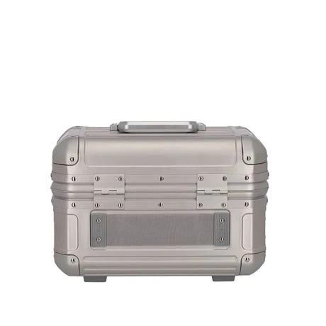 Travelite Next Aluminium Beauty Case Silver 3 Travelite Next Aluminium Beauty Case Silver - Afbeelding 3