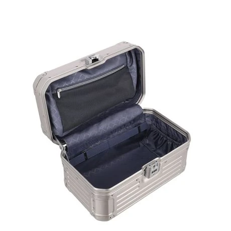 Travelite Next Aluminium Beauty Case Silver 4 Travelite Next Aluminium Beauty Case Silver - Afbeelding 4
