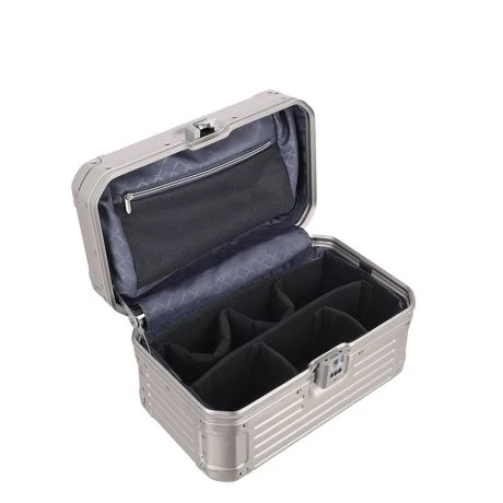 Travelite Next Aluminium Beauty Case Silver 5 Travelite Next Aluminium Beauty Case Silver - Afbeelding 5