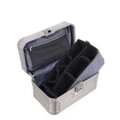 Travelite Next Aluminium Beauty Case Silver 12 Travelite Next Aluminium Beauty Case Silver -Mode Tassenwinkel 79903 56 next bc i3