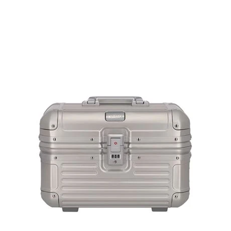 Travelite Next Aluminium Beauty Case Silver 1 Travelite Next Aluminium Beauty Case Silver