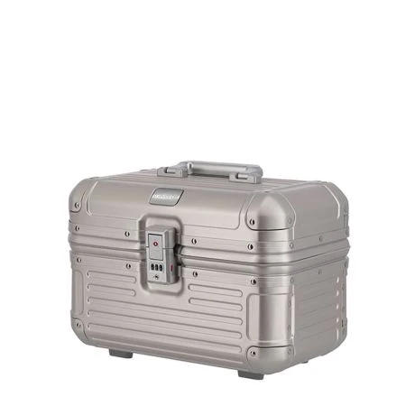 Travelite Next Aluminium Beauty Case Silver 2 Travelite Next Aluminium Beauty Case Silver - Afbeelding 2